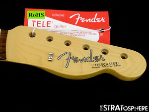 Fender Vintage 64 RI American Telecaster Tele NECK Guitar Rosewood "C" USA