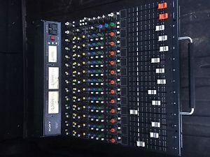 Clean Vintage Sony MX-P61 audio mixer!