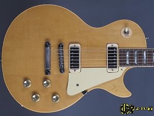 1978 Gibson Les Paul Deluxe  - Natural - Refin Top / PLAYER !