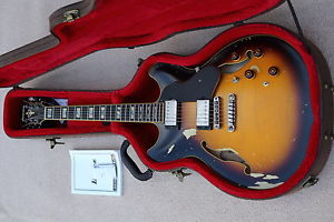 Ibanez ASV100FMD-YSL Artstar Vintage Distressed  - Top & Neu -
