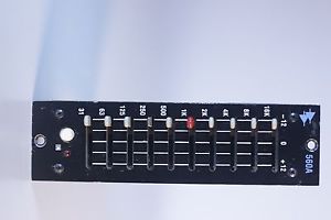 API 560 10-band Graphic Equalizer 500 Series EQ