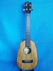 MIM: Pono Tenor Pineapple Pro Classic 5 Series MGTP-PC Solid Mango Ukulele 403