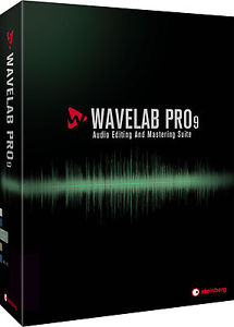 Steinberg WAVELAB PRO 9 Audio Editing Mastering SOFTWARE
