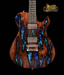 Knaggs Kenai T2 Spalted Maple/Lapis Stone Authorized Dealer!