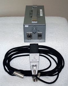 AKG C12A VINTAGE MICROPHONE WITH JOHN PELUSO C12 REPLACEMENT CAPSULE AND PSU