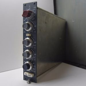 Handmade early Brent Averill Neve 1084 MicPre EQ Module / SN1009 2 of 2