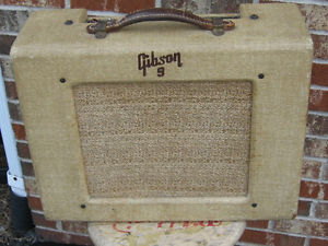 1956 GIBSON GA 9 Amp