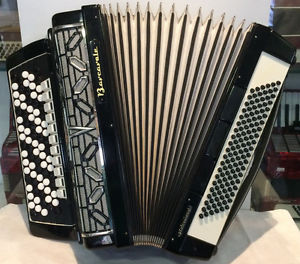 Knopfakkordeon Barcarole professional 120 Bass