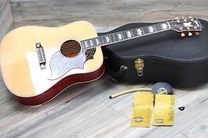 Near MINT! Gibson Firebird Custom Shop Acoustic AAA quilt and Flame! Gorgeous! 