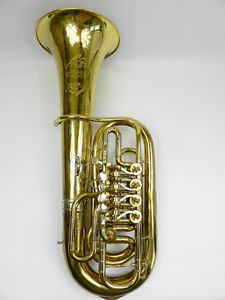 Euphonium Cerveny series CEP 533 - 5 Special model with 5 valve (101)