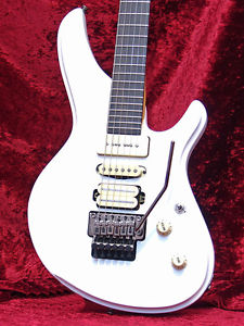 Free Shipping New Sago Seed Kotetsu White Electric Guitar