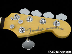 Fender American Elite Dimension Bass V 5 String NECK + TUNERS USA Rosewood