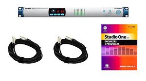 PreSonus Digimax DP88 w/ Studio One for Engineers & Producers Book & Cables