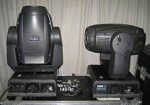Two (2) Martin Mac 2K Profile II Mac 2000 Moving Lights