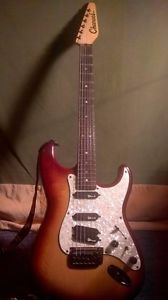 Charvel ST Custom Electric Guitar. (Rare) 1990/91