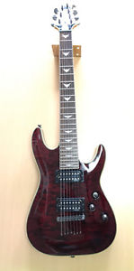 Schecter Omen Extreme 7 Strings Red E-Guitar Free Shipping