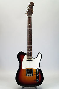 Free Shipping Used Sago Classic Style T / Thin Lucquer Electric Guitar