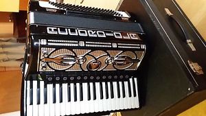 Accordiola Super manon 5 Chörig 120 BASS 41 tasten musette