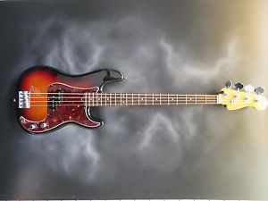 Fender American Standard Precision Bass IV 3TS