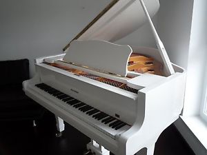 Klavier Flügel von Hohner in Glanz Weiß