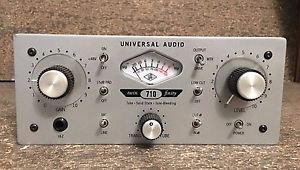 EXCELLENT Universal Audio 710 Twin-Finity Tube/Solid State PREAMP (LotB)