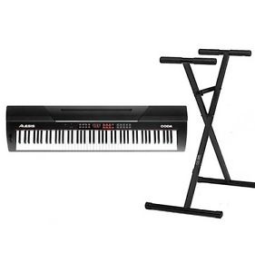 Pack Alesis CodaPro - Piano Numérique 88 Notes + stand