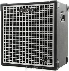 Gallien-Krueger Neo 212-II 2x12" 600-Watt Neo Cabi
