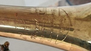 1941 Extremely rare.Martin committee trumpet (plays like dream)
