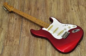 Used! Fender Japan ST57 CAR Scallop Stratocaster Guitar Made in Japan 1984-1987