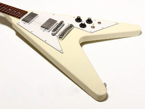 Gibson 2015 Flying V Japan Limited (Classic White) free shipping Used