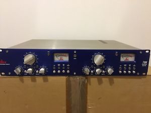 DBX 786 Dual Channel Microphone Preamp