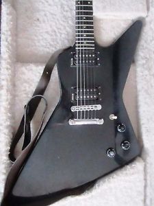 GIBSON EXPLORER 1984 EBONY Used Rare with ORIGINAL CASE