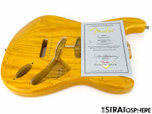 Fender Custom Shop Postmodern Journeyman Relic Stratocaster BODY Strat Amber