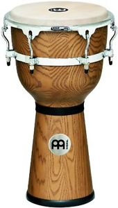 Meinl Percussion DJW3ZFA-M - Djembe in legno, serie Floatune, diametro 30,48 cm