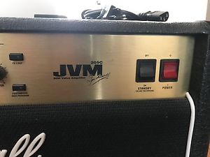 Marshall JVM205C 50 watt Guitar Amp