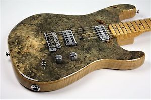 Fender Custom Shop Masterbuilt Buckeye Burl Stratocaster W/OHSC , Free Shipping