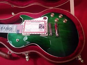 Gibson Les Paul Classic T 2017 Green Ocean Burst/ Brand new in Gibson case.