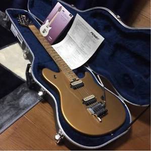 Peavey EVH Wolfgang Special Edward Van Halen E-Guitar Free Shipping Gold