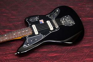 Fender Limited Edition Johnny Marr Signature Jaguar Black New! Authorized Dealer