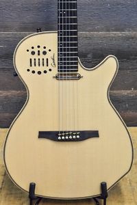 Godin Multiac Spectrum HG "SF" 3-Voice Electro-Acoustic Guitar w/ Bag #15202182