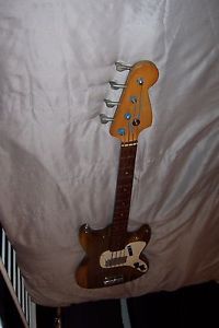 1973 Fender Musimaster Bass Pawn Shop Style with Telecaster Bass pick-up NR