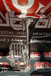 John Packer MKll(272)- Profesional Silver Alto horn + boquilla doble taza P1