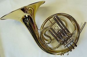 Bb-Horn Waldhorn Kinderhorn, Fabr.: LIDL, Modell LHR 307,  II Wahl, Sonderpreis