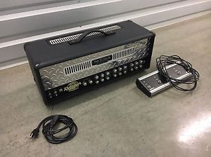 Mesa Boogie Triple Rectifier Solo Head 150 w/footswitch - XLNT COND