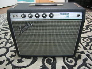 1968 Fender Princeton Amp (drip edge)