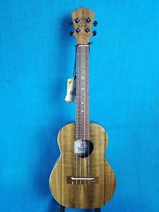 MIM: Opio by KoAloha Tenor KTO-10 All Solid Acacia Setup Ukulele Uke 410