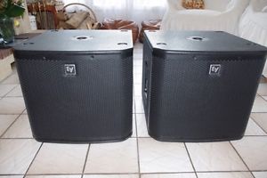 Electro-Voice ZXA1-Sub 12" Powered Subwoofer Active EV Speaker