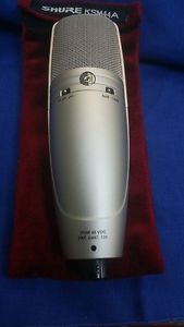 Shure KSM44A Condenser Wired Professional Microphone