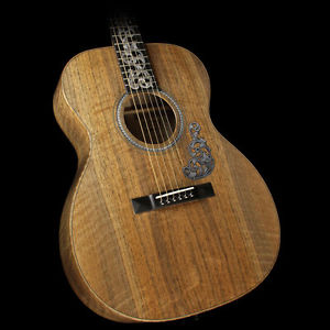 Martin Custom Shop 2016 NAMM SS-OMVine-16 000-14 English Walnut Acoustic Guitar