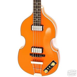 Hofner 500/1 Gold Label Violin Bass Orange B-Stock